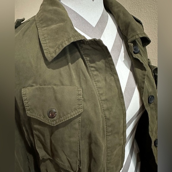 BANANA REPUBLIC Military Jacket, EUC! - Picture 7 of 11